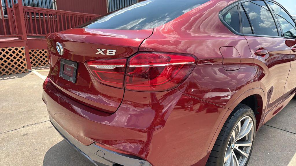 used 2015 BMW X6 car, priced at $18,995
