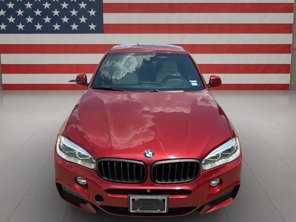 used 2015 BMW X6 car, priced at $18,995