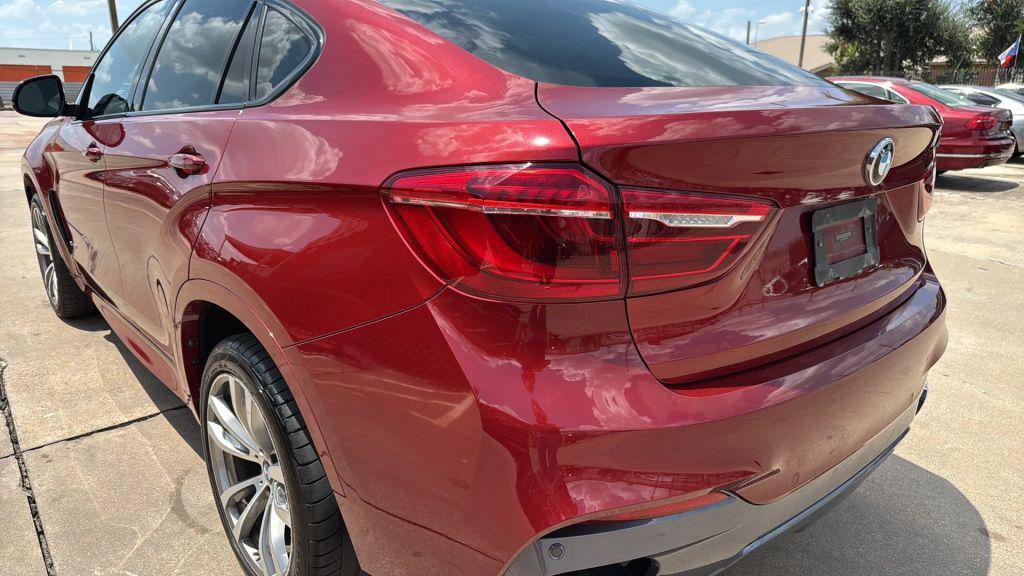 used 2015 BMW X6 car, priced at $18,995