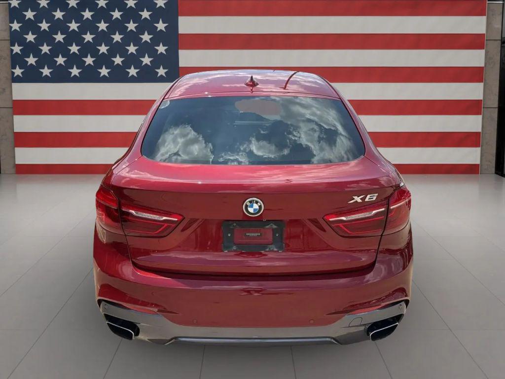 used 2015 BMW X6 car, priced at $18,995