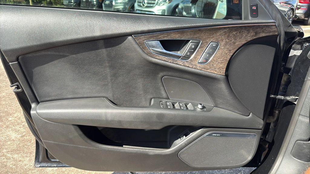 used 2017 Audi A7 car, priced at $18,995