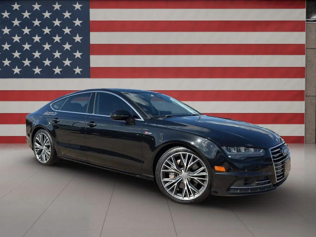 used 2017 Audi A7 car, priced at $18,995