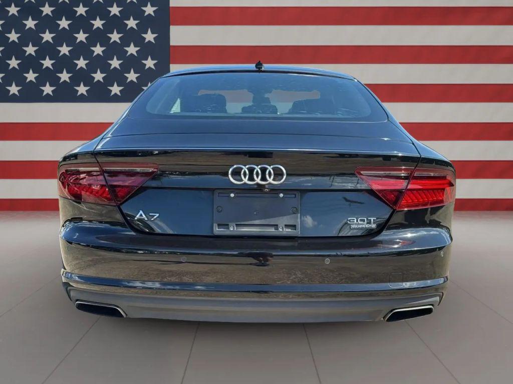 used 2017 Audi A7 car, priced at $18,995