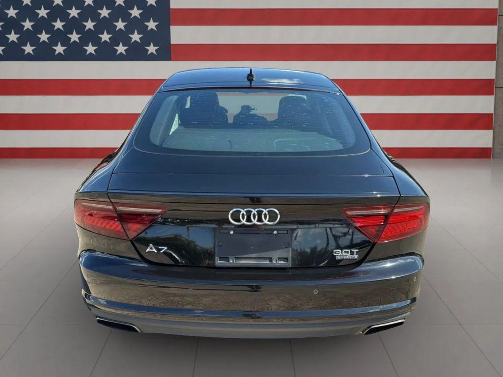 used 2017 Audi A7 car, priced at $18,995