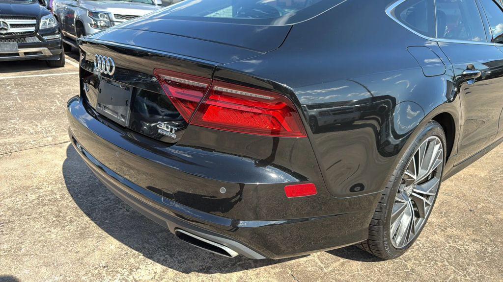 used 2017 Audi A7 car, priced at $18,995