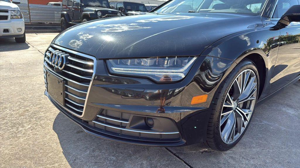 used 2017 Audi A7 car, priced at $18,995