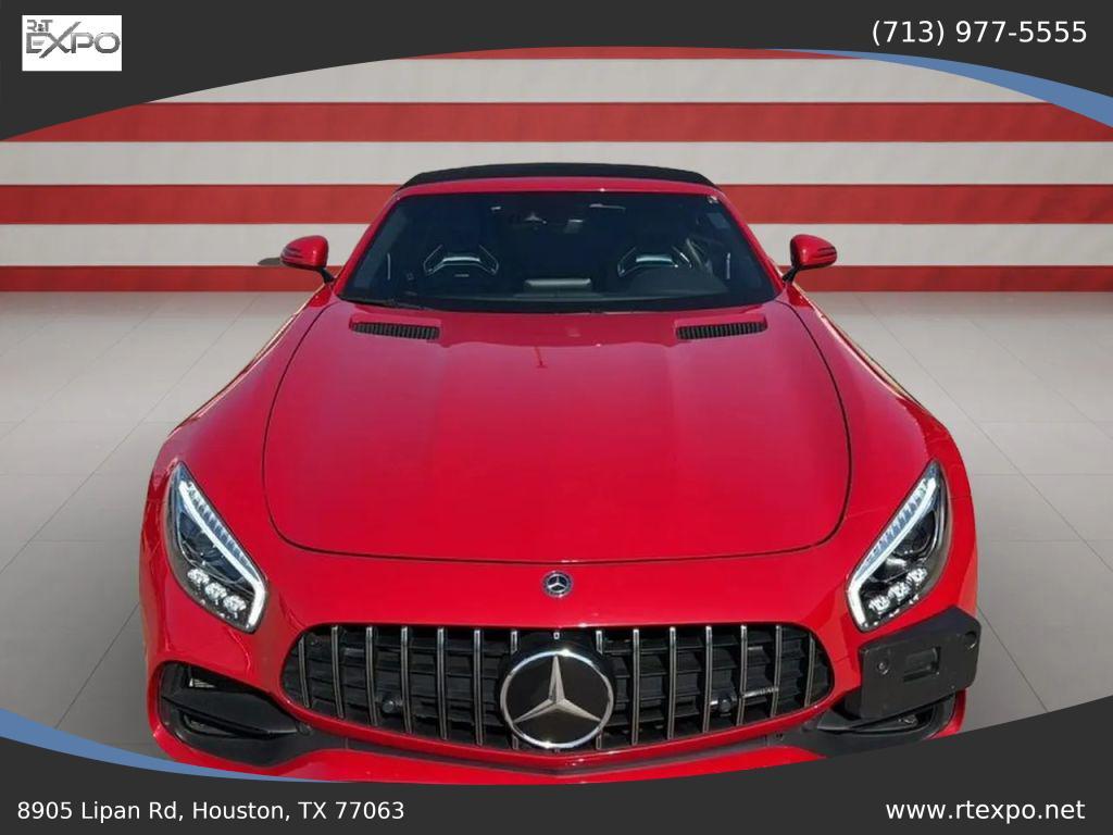 used 2019 Mercedes-Benz AMG GT car, priced at $75,995