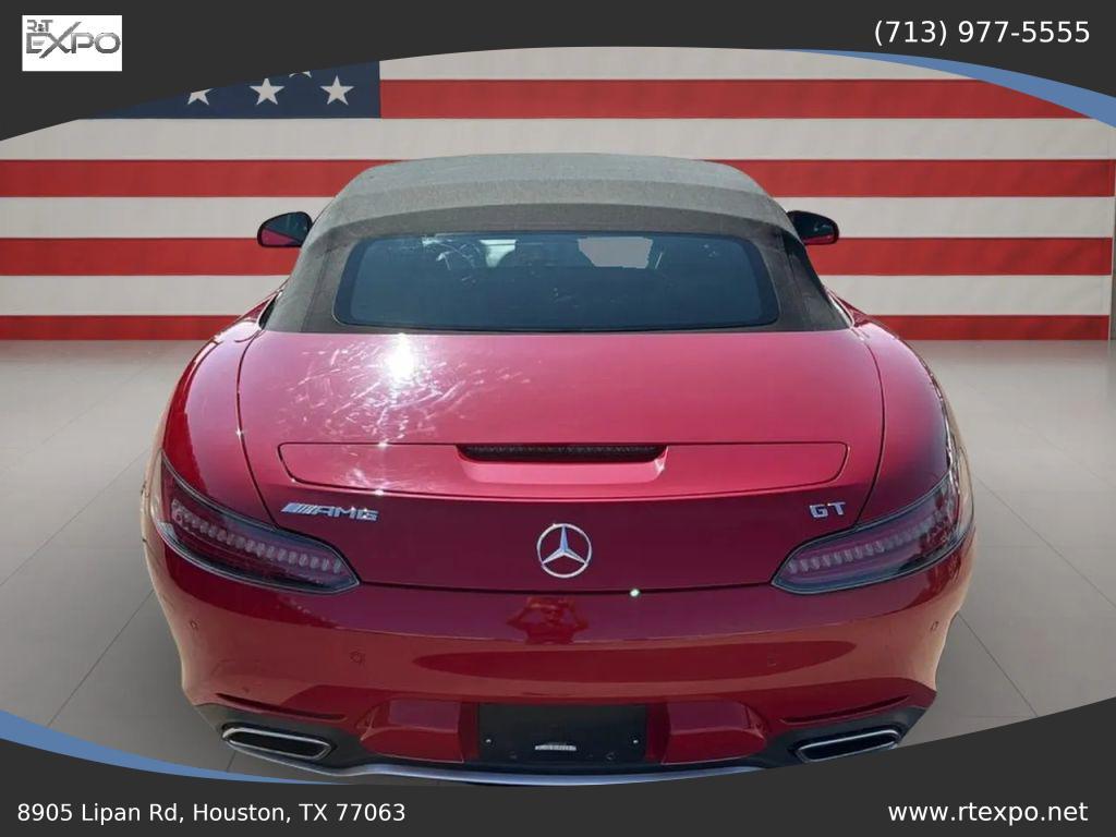 used 2019 Mercedes-Benz AMG GT car, priced at $75,995