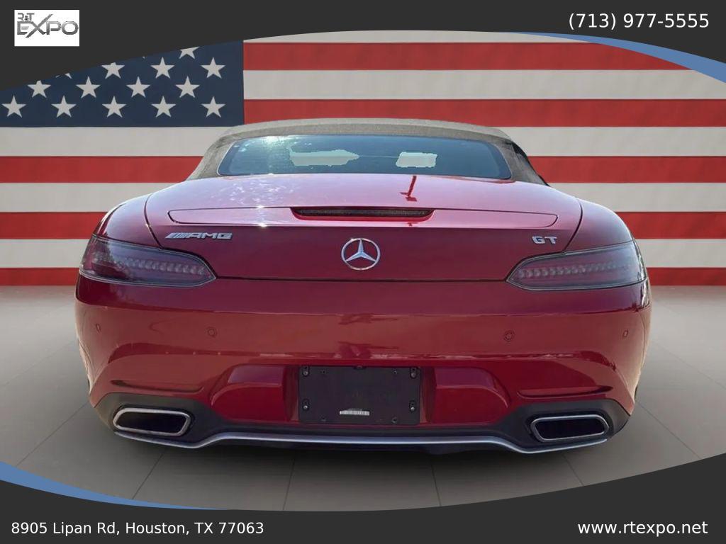 used 2019 Mercedes-Benz AMG GT car, priced at $75,995