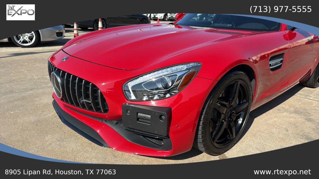 used 2019 Mercedes-Benz AMG GT car, priced at $75,995
