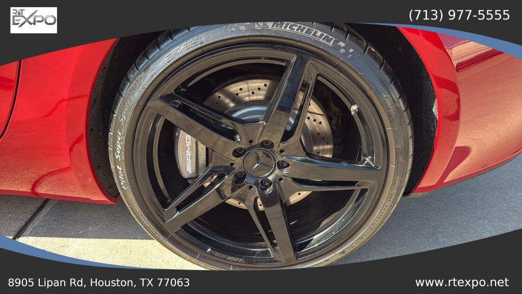 used 2019 Mercedes-Benz AMG GT car, priced at $75,995