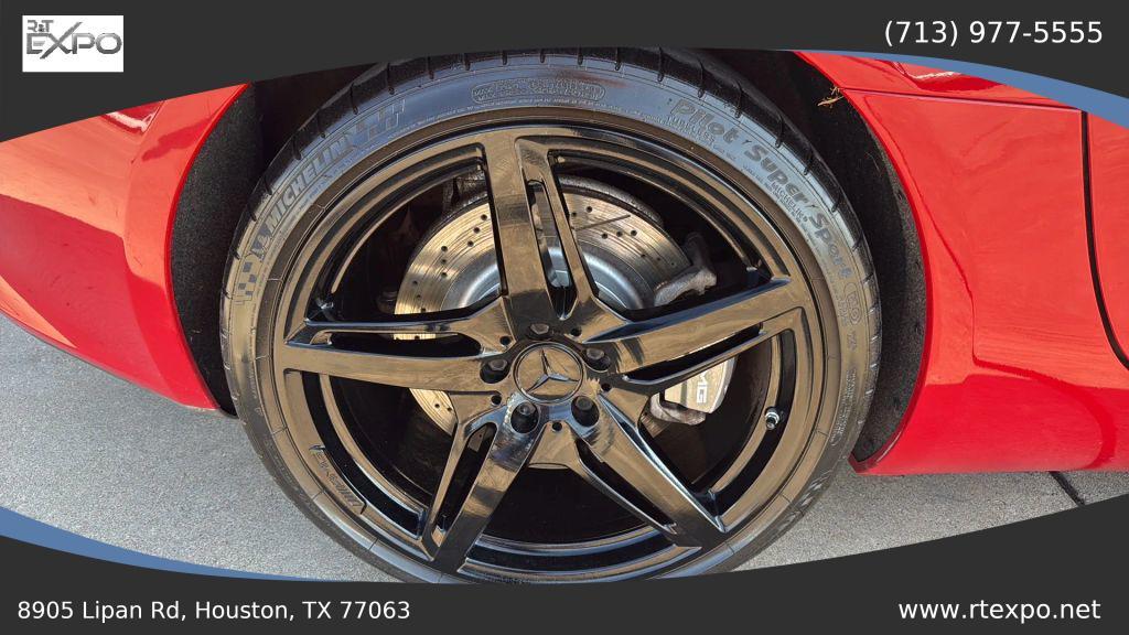 used 2019 Mercedes-Benz AMG GT car, priced at $75,995