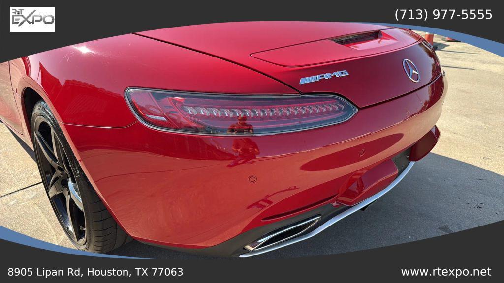 used 2019 Mercedes-Benz AMG GT car, priced at $75,995