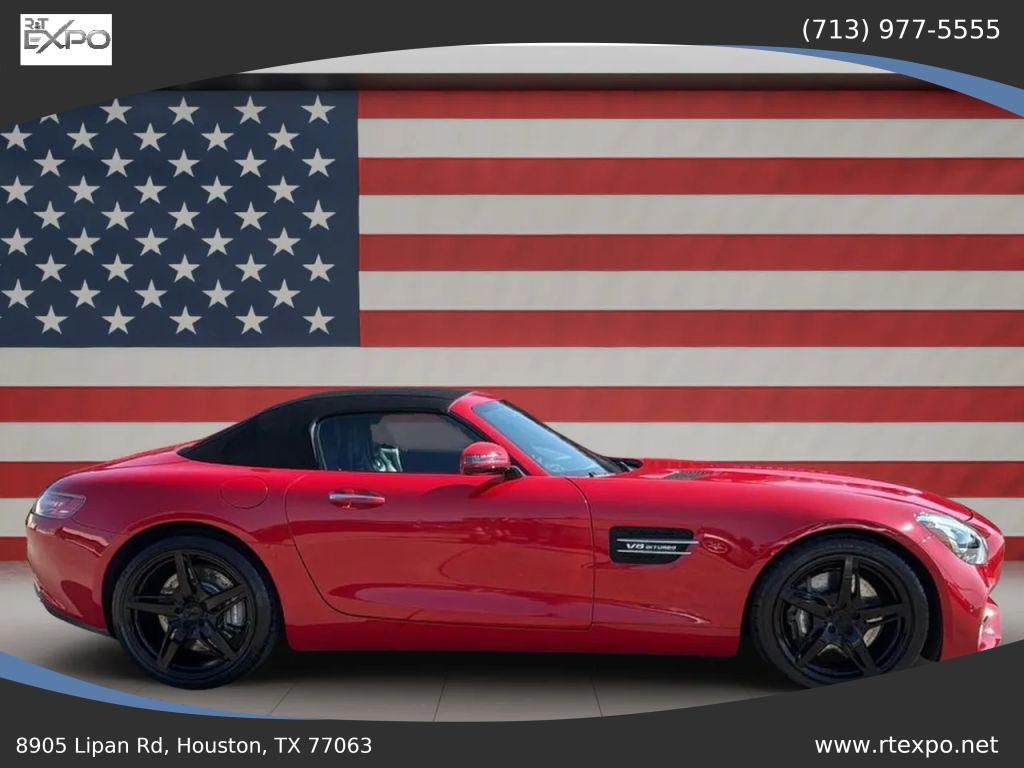 used 2019 Mercedes-Benz AMG GT car, priced at $75,995
