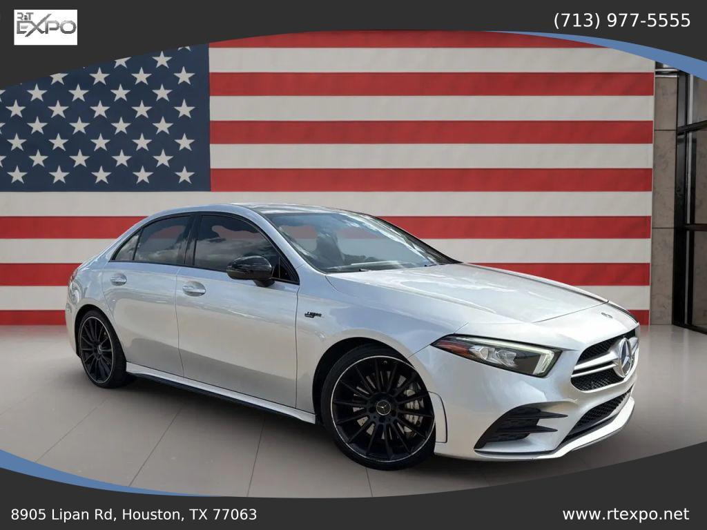 used 2020 Mercedes-Benz AMG A 35 car, priced at $24,995