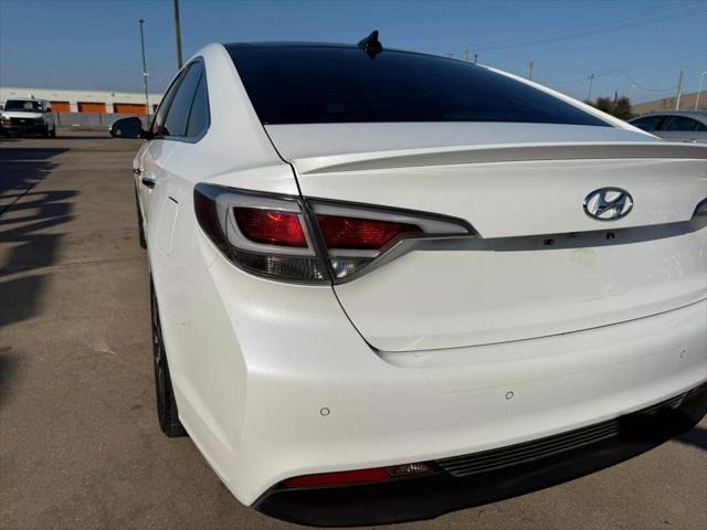 used 2017 Hyundai Sonata Hybrid car, priced at $12,995