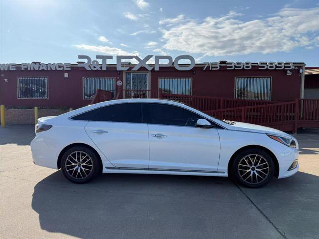 used 2017 Hyundai Sonata Hybrid car, priced at $12,995