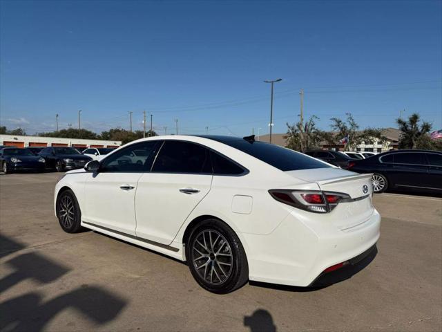 used 2017 Hyundai Sonata Hybrid car, priced at $12,995