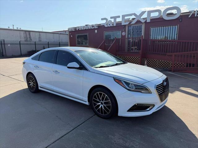 used 2017 Hyundai Sonata Hybrid car, priced at $12,995