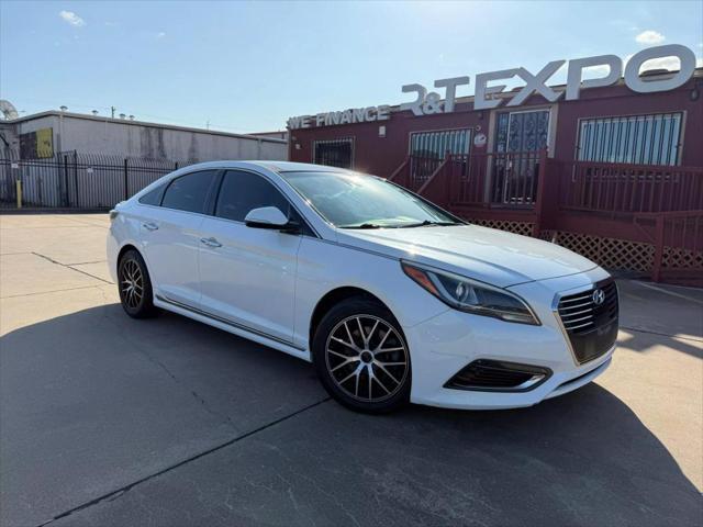 used 2017 Hyundai Sonata Hybrid car, priced at $12,995