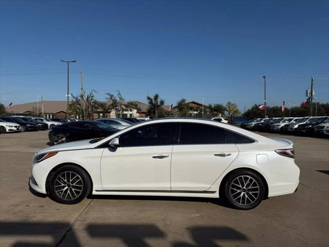 used 2017 Hyundai Sonata Hybrid car, priced at $12,995