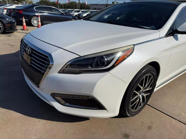 used 2017 Hyundai Sonata Hybrid car, priced at $12,995