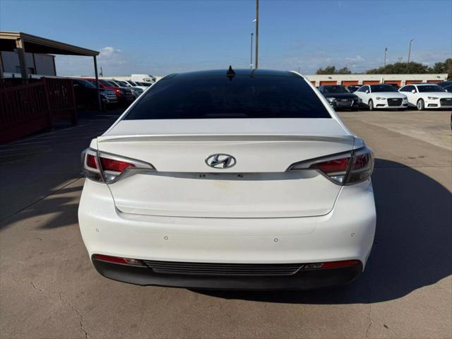 used 2017 Hyundai Sonata Hybrid car, priced at $12,995