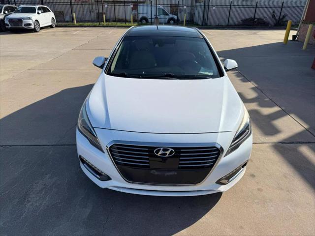 used 2017 Hyundai Sonata Hybrid car, priced at $12,995