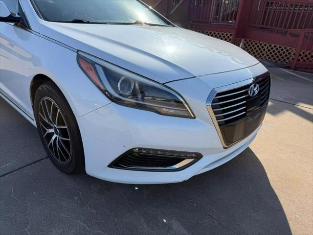 used 2017 Hyundai Sonata Hybrid car, priced at $12,995