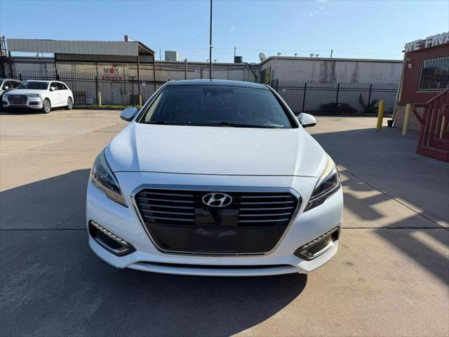 used 2017 Hyundai Sonata Hybrid car, priced at $12,995