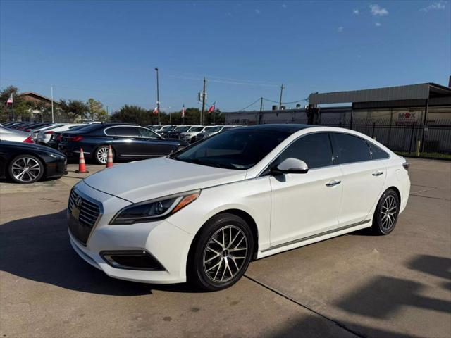 used 2017 Hyundai Sonata Hybrid car, priced at $12,995