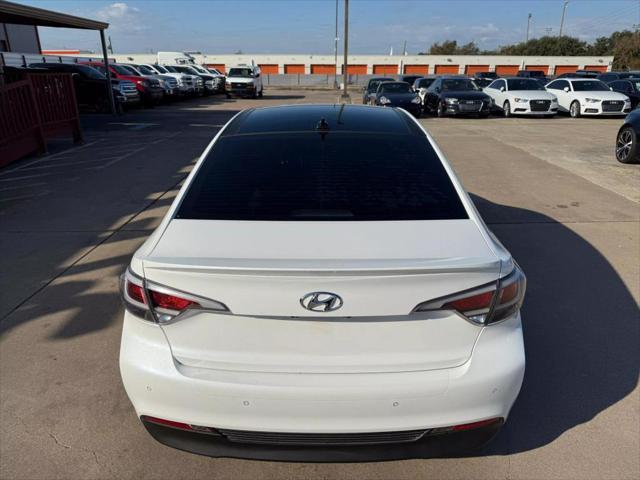 used 2017 Hyundai Sonata Hybrid car, priced at $12,995