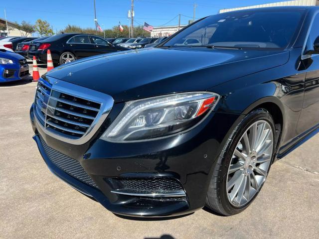 used 2016 Mercedes-Benz S-Class car, priced at $28,995