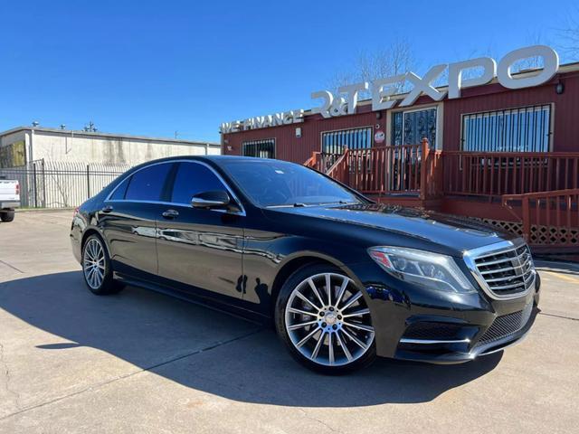 used 2016 Mercedes-Benz S-Class car, priced at $28,995