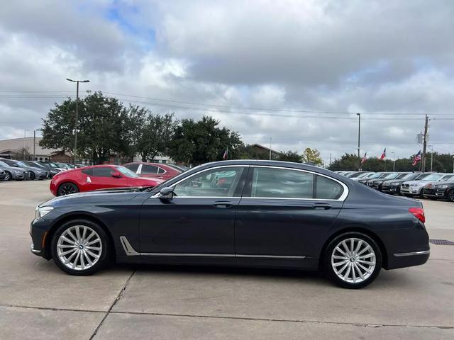 used 2016 BMW 740 car, priced at $20,995