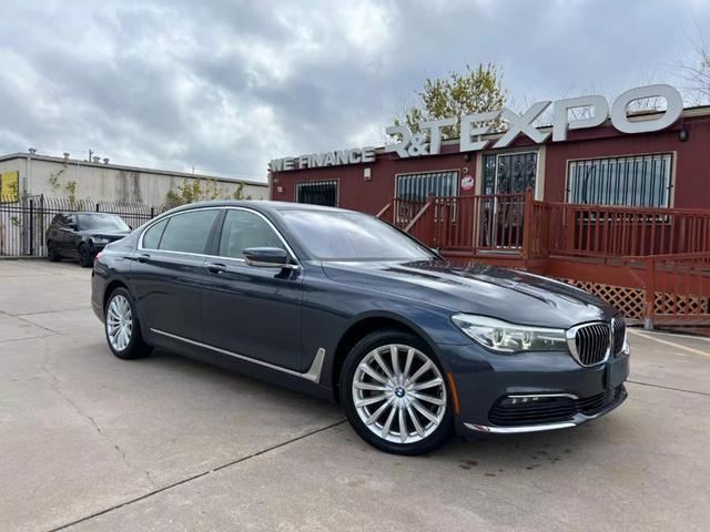 used 2016 BMW 740 car, priced at $20,995