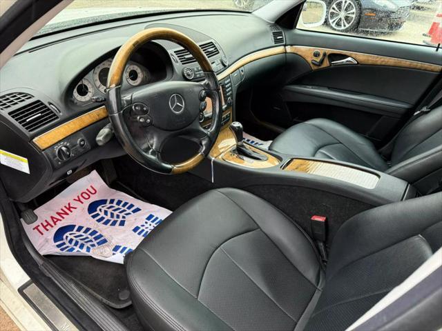 used 2008 Mercedes-Benz E-Class car, priced at $5,995