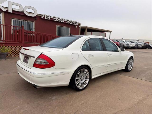 used 2008 Mercedes-Benz E-Class car, priced at $5,995