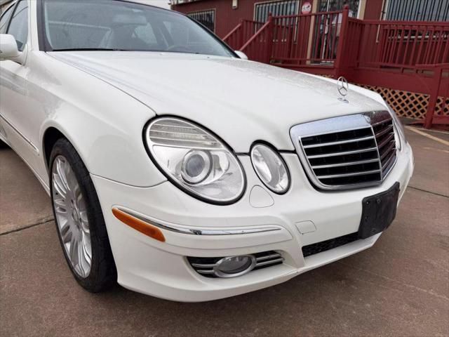 used 2008 Mercedes-Benz E-Class car, priced at $5,995