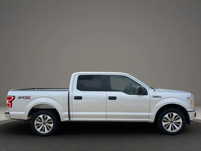 used 2018 Ford F-150 car, priced at $19,995