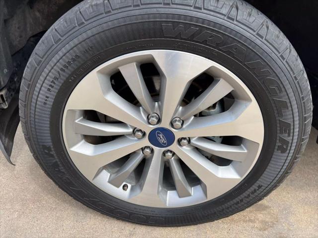 used 2018 Ford F-150 car, priced at $19,995