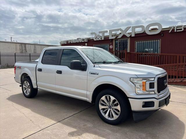 used 2018 Ford F-150 car, priced at $19,995