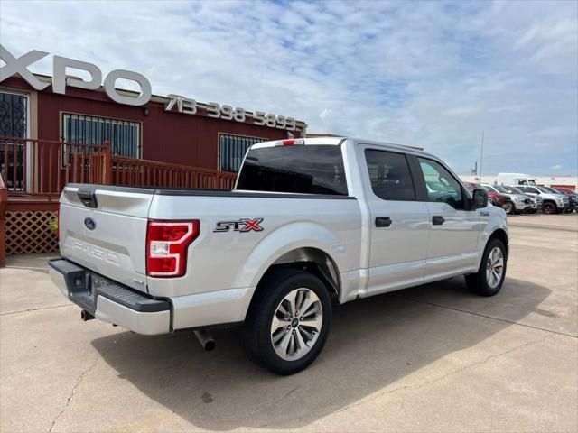used 2018 Ford F-150 car, priced at $19,995