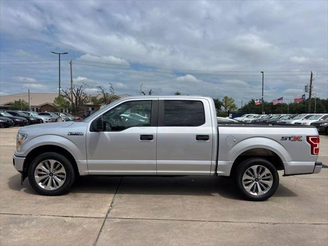 used 2018 Ford F-150 car, priced at $19,995