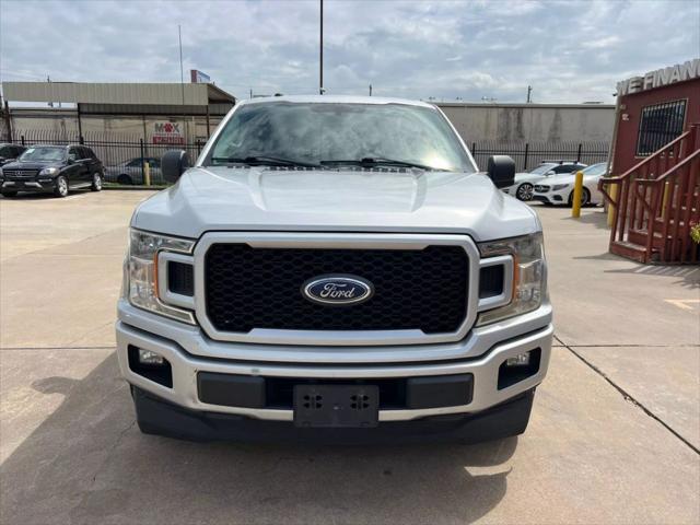 used 2018 Ford F-150 car, priced at $19,995