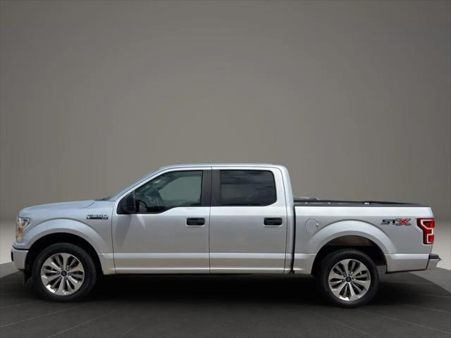 used 2018 Ford F-150 car, priced at $19,995