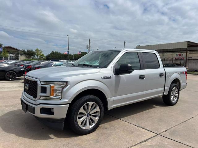 used 2018 Ford F-150 car, priced at $19,995