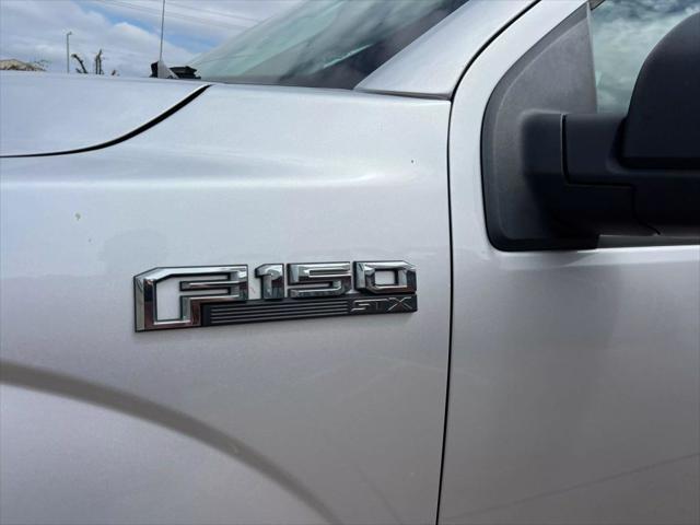 used 2018 Ford F-150 car, priced at $19,995