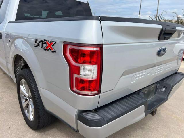 used 2018 Ford F-150 car, priced at $19,995