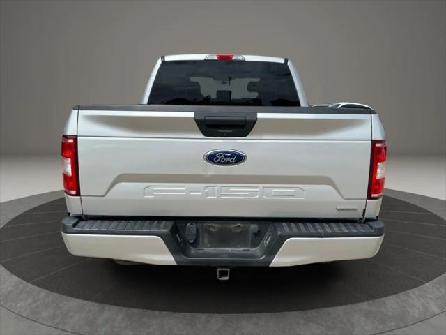 used 2018 Ford F-150 car, priced at $19,995